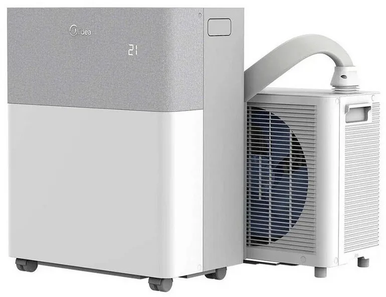 Midea Portasplit - Klimaanlage für Mietwohnungen